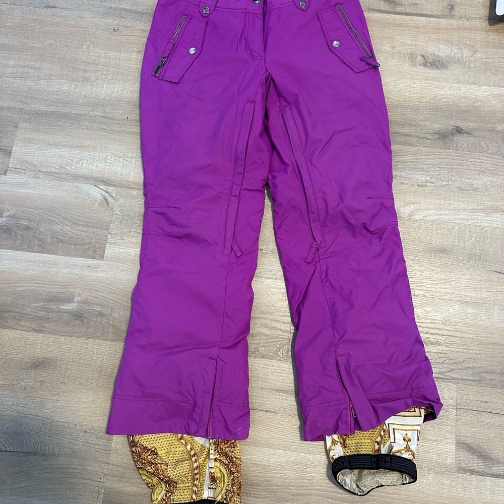 Purple Women's Snow Pants